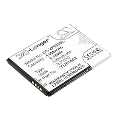 Techtek batteria 1400mah usato  Spedito ovunque in Italia 