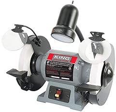 Used, King Canada KC-895LS 8" Low Speed Bench Grinder with for sale  Delivered anywhere in Canada