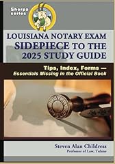 Louisiana notary exam for sale  Delivered anywhere in USA 