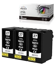 Ink4u 27xl tintenpatronen gebraucht kaufen  Wird an jeden Ort in Deutschland
