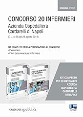 Kit concorso infermieri usato  Spedito ovunque in Italia 