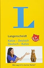 Langenscheidt katze deutsch gebraucht kaufen  Wird an jeden Ort in Deutschland