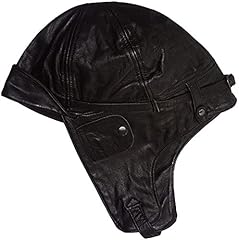 Flight leather hood for sale  Delivered anywhere in UK