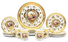 Royalty porcelain dinnerware for sale  Delivered anywhere in USA 