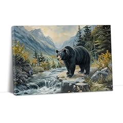Ymxzhuansh bear canvas for sale  Delivered anywhere in USA 