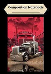 Composition notebook peterbilt for sale  Delivered anywhere in Ireland