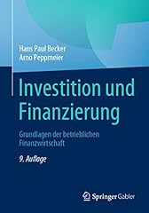 Investition finanzierung grund gebraucht kaufen  Wird an jeden Ort in Deutschland