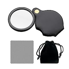 15x pocket magnifier for sale  Delivered anywhere in UK