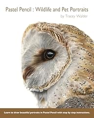 Pastel pencil wildlife for sale  Delivered anywhere in UK