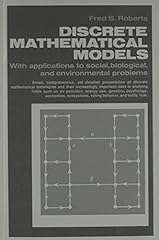 Discrete mathematical models for sale  Delivered anywhere in USA 