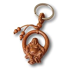 Lucky buddha keyring for sale  Delivered anywhere in UK