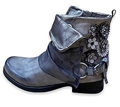 Damen stiefeletten biker gebraucht kaufen  Wird an jeden Ort in Deutschland