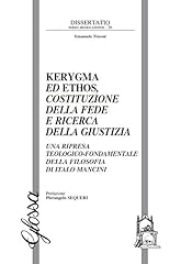 Kerygma ethos costituzione usato  Spedito ovunque in Italia 