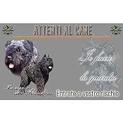 Attenti cane bovaro usato  Spedito ovunque in Italia 