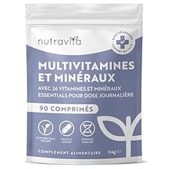Multivitamines minéraux 90 d'occasion  Livré partout en France