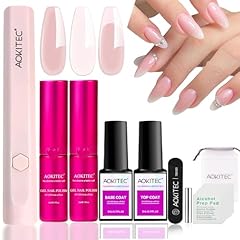 Aokitec nagellack starter gebraucht kaufen  Wird an jeden Ort in Deutschland