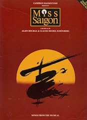 Miss saigon musical for sale  Delivered anywhere in UK