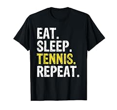 Eat sleep tennis for sale  Delivered anywhere in UK