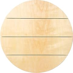 Plaid circle wood for sale  Delivered anywhere in USA 