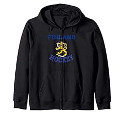 Finland Hockey Jersey Clothes Zip Hoodie for sale  Delivered anywhere in USA 