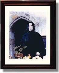 Alan rickman autograph for sale  Delivered anywhere in USA 