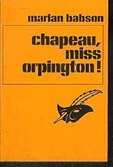 Chapeau miss orpington d'occasion  Livré partout en Belgiqu