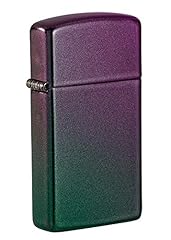 Zippo slim iridescent for sale  Delivered anywhere in USA 