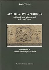 Araldica civica perugina. usato  Spedito ovunque in Italia 