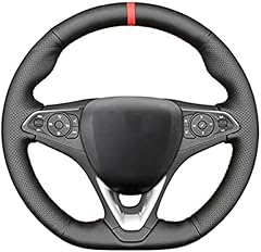 Auto lenkradbezug schwarzem gebraucht kaufen  Wird an jeden Ort in Deutschland