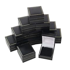 Leatherette earring boxes for sale  Delivered anywhere in UK