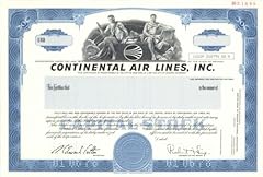 Continental air lines for sale  Delivered anywhere in USA 