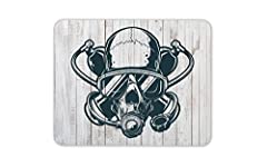 Used, Cool Scuba Diver Twinset Mouse Mat Pad - Skull Dive for sale  Delivered anywhere in UK
