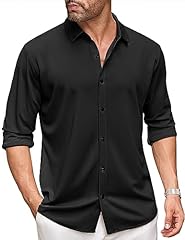 Coofandy men wrinkle for sale  Delivered anywhere in USA 