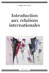 Introduction relations interna d'occasion  Livré partout en France