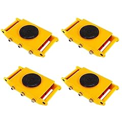 Industrial Machinery Mover Machine Dolly Skate - 4Pcs for sale  Delivered anywhere in USA 