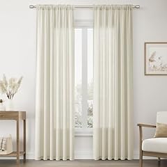 Beige linen curtains for sale  Delivered anywhere in USA 