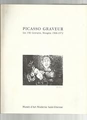 Picasso graveur 156 d'occasion  Livré partout en France