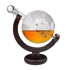 Whiskey globe decanter for sale  Delivered anywhere in USA 