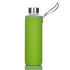 Trinkflasche glas sportflasche gebraucht kaufen  Wird an jeden Ort in Deutschland
