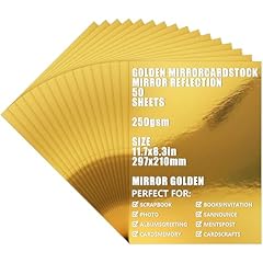 Aselected sheets gold for sale  Delivered anywhere in UK