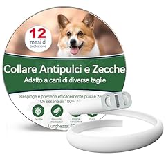 Collare antiparassitario per usato  Spedito ovunque in Italia 