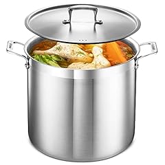 Stockpot quart brushed for sale  Delivered anywhere in USA 