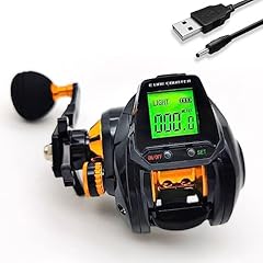 Digital fishing baitcasting for sale  Delivered anywhere in UK