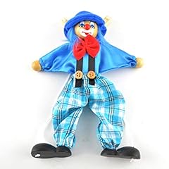 Colorful wooden clown for sale  Delivered anywhere in USA 