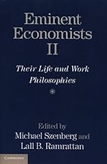 Eminent economists life for sale  Delivered anywhere in USA 