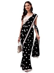 Women georgette saree for sale  Delivered anywhere in UK