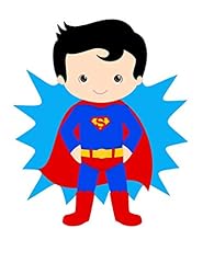 Poster superboy superman usato  Spedito ovunque in Italia 