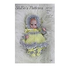Knitting pattern dolls for sale  Delivered anywhere in UK