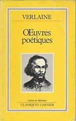 Oeuvres poétiques d'occasion  Livré partout en France
