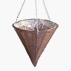 Willow hanging basket for sale  Delivered anywhere in UK